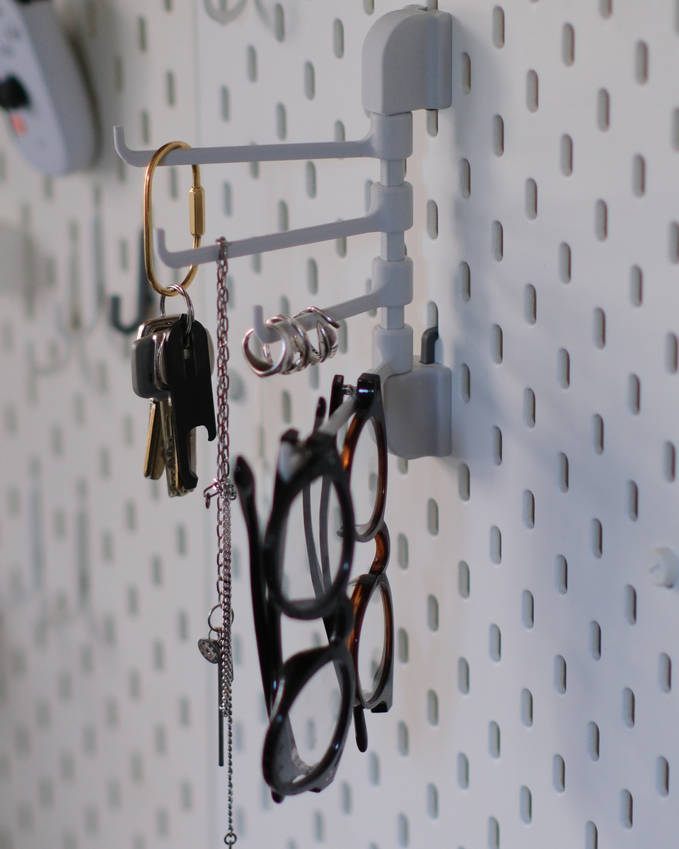 Ikea Sakdis Rotatable Hook Set - thumbnail 2